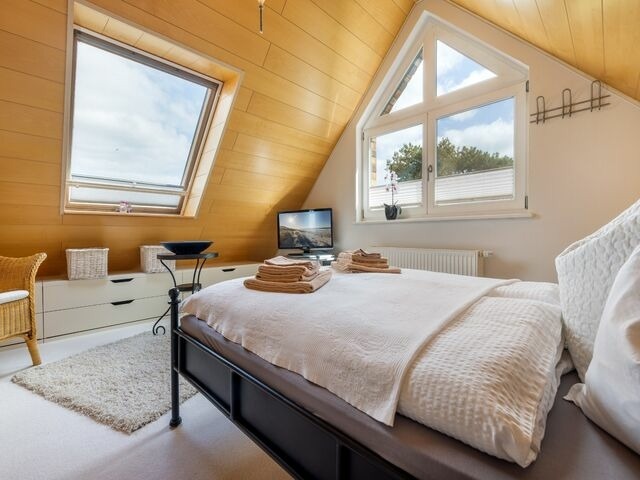 Ferienwohnung in Garz - Fewo OG - R&uuml;genbrise mit Seeblick mit 3 B&auml;dern - Bild 24
