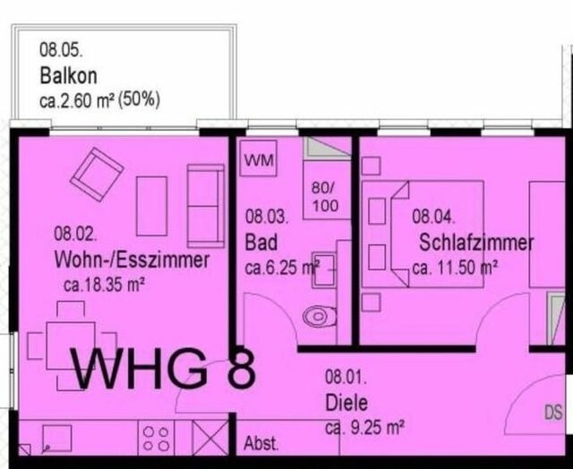 Ferienwohnung in Kellenhusen - Am Ring 22 Stranddomizil 8 - Bild 24
