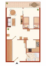 Ferienwohnung in Laboe - Probsteier Platz K&uuml;stensegler - Bild 18