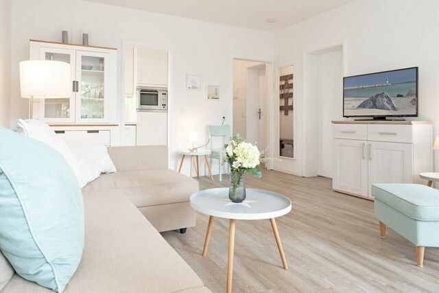 Ferienwohnung in Scharbeutz - Haus Beau Rivage Strandbude - Bild 14