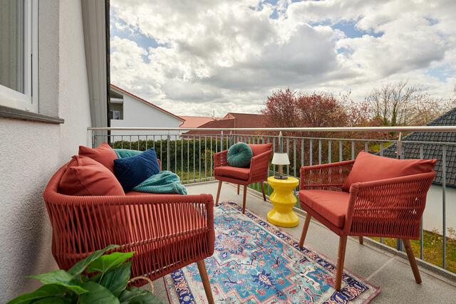 Ferienwohnung in Laboe - Art-Partments Pink Dream - Bild 23