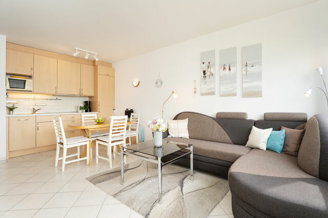 Ferienwohnung in Heiligenhafen - Haus Aquamarina Hafensommer - Bild 14
