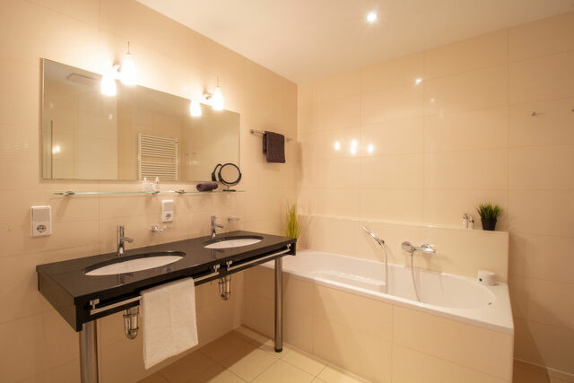 Ferienwohnung in Ahlbeck - (Brise) Neubauvilla Estrelia App. 03 - Bild 11