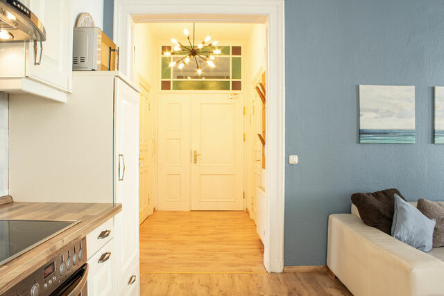 Ferienwohnung in Seebad Heringsdorf - (Brise) Villa Kramme App. B - Bild 10