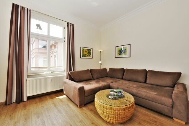 Ferienwohnung in Seebad Heringsdorf - (Brise) Villa Lindenstra&szlig;e App. 07 - Bild 4