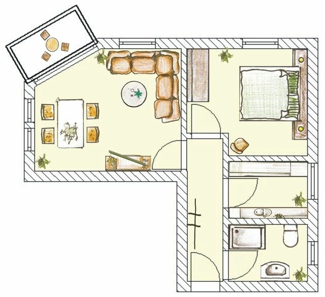 Ferienwohnung in Seebad Heringsdorf - (Brise) Villa Lindenstra&szlig;e App. 07 - Bild 20