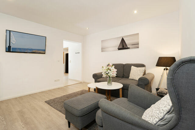 Ferienwohnung in Gr&ouml;mitz - Haus Strandgefl&uuml;ster M&ouml;wennest - Bild 6