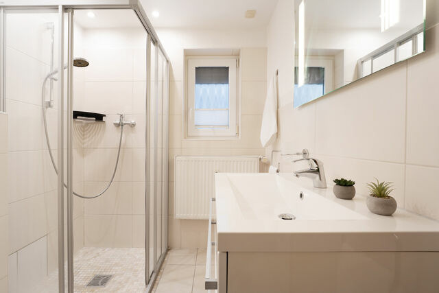 Ferienwohnung in Gr&ouml;mitz - Haus Strandgefl&uuml;ster M&ouml;wennest - Bild 19