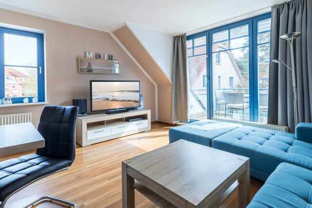 Ferienwohnung in Boltenhagen - Papillon 9-5 Wohnung "Ostseefeeling" - Bild 2