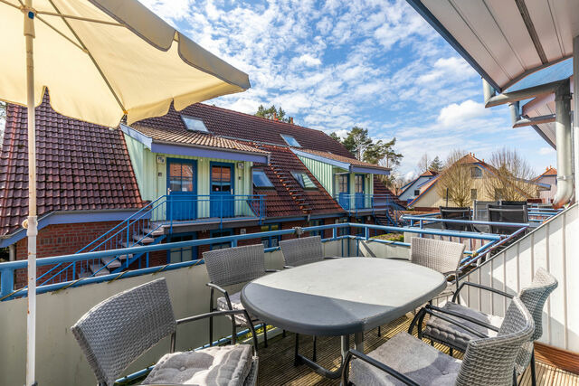 Ferienwohnung in Boltenhagen - Papillon 9-5 Wohnung "Ostseefeeling" - Bild 6