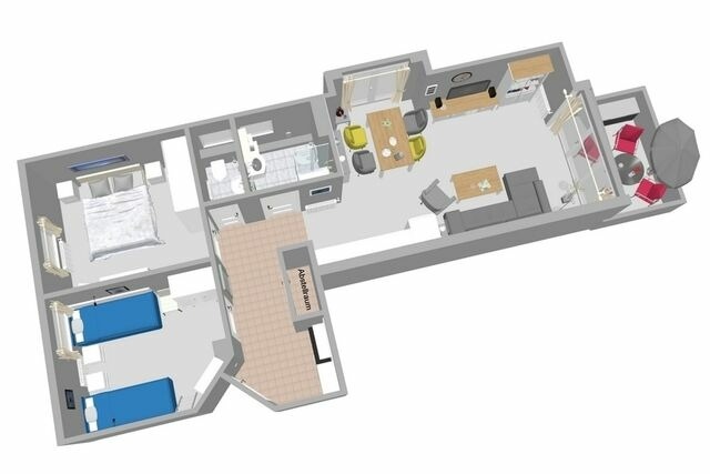 Ferienwohnung in Boltenhagen - Haus Poseidon Wohnung 20 - Bild 23
