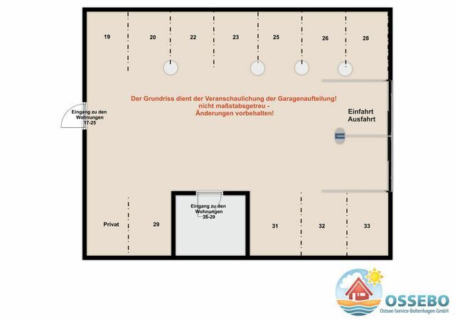 Ferienwohnung in Boltenhagen - Haus Poseidon Wohnung 20 - Bild 24