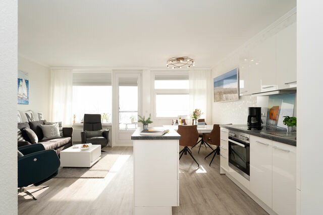 Ferienwohnung in Kellenhusen - Strandappartements am Leuchtturmweg Sonnendeck 6 - Bild 15